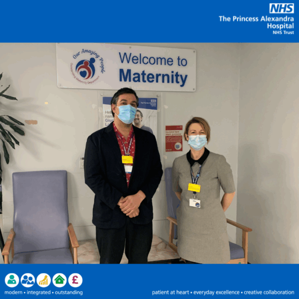 Maternity service improvements recognised in national survey