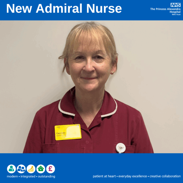 New admiral nurse