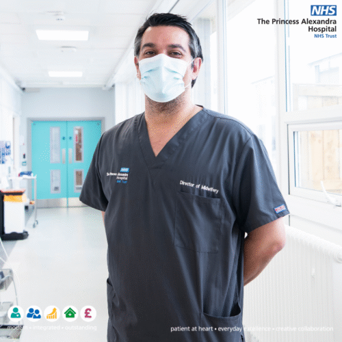 Giuseppe Labriola deputy chief nurse