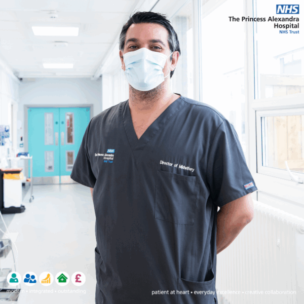 Giuseppe Labriola deputy chief nurse