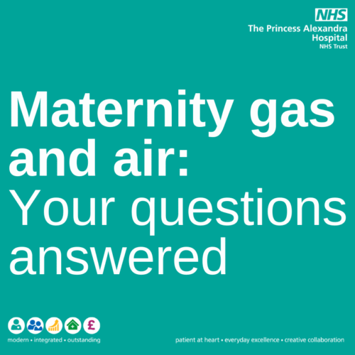 Maternity gas and air: Your questions answered