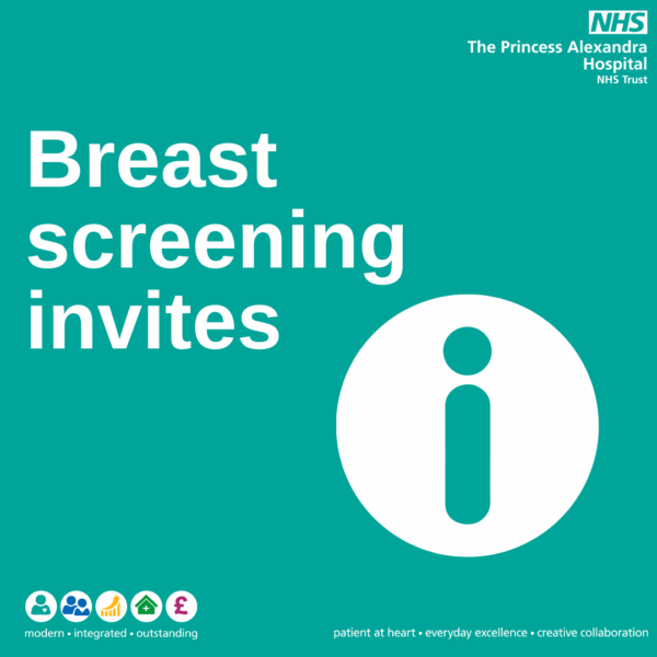 Breast screening invites