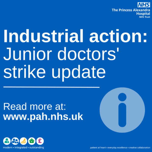Industrial action: Junior doctors’ strike update