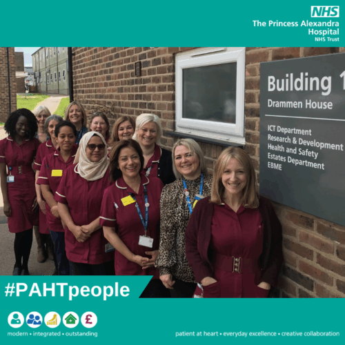 Clinical trial research success at local hospital