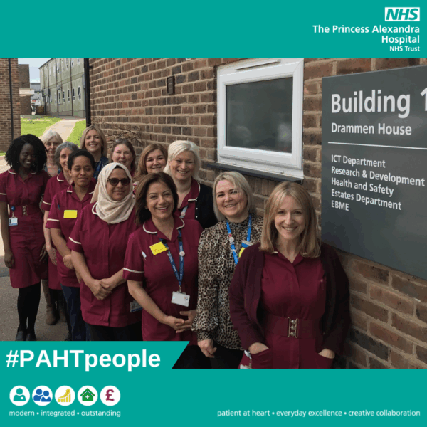 Clinical trial research success at local hospital