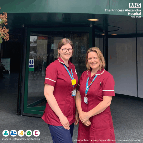 Anna Croot and Natasha McCormack