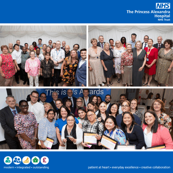 Hospital celebrates its amazing people with special awards ceremonies