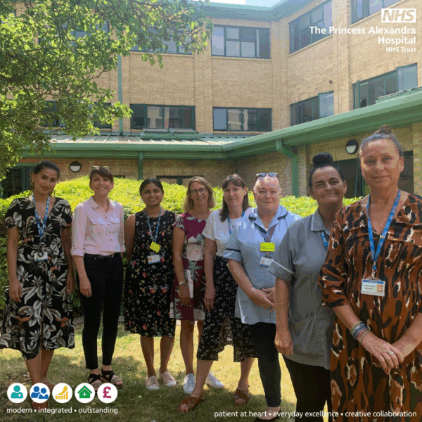 Patient centred anticoagulation service at local hospital shortlisted for prestigious award