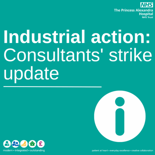 Industrial action: Consultants’ strike update