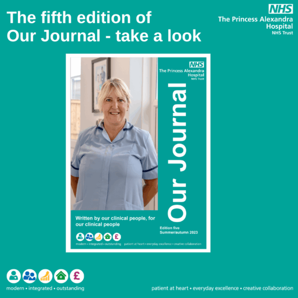 Our journal - fifth edition