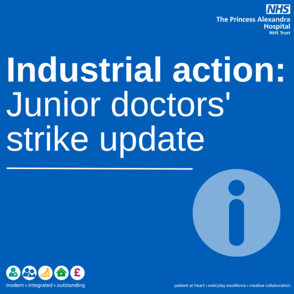 Industrial action: Junior doctors’ strike update