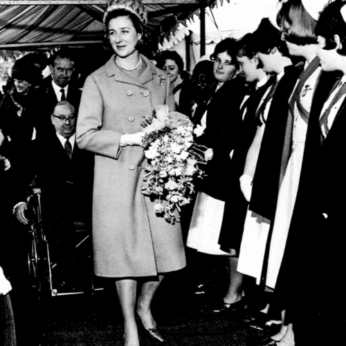 Hospital celebrates 75th birthday of the NHS