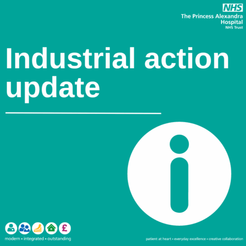 ​​​​​​​Industrial action update