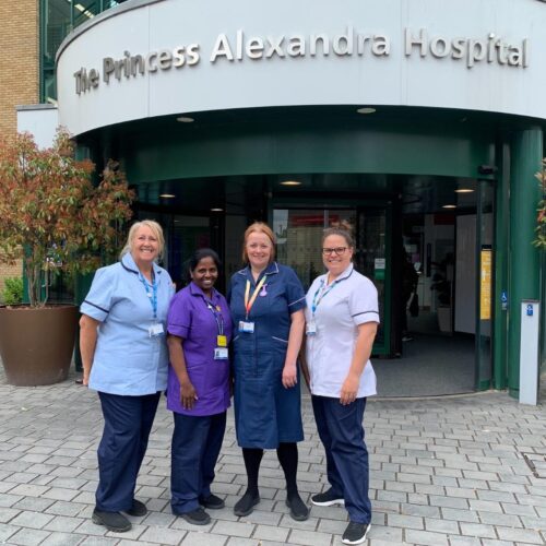 New online self-referral form for pelvic health support service