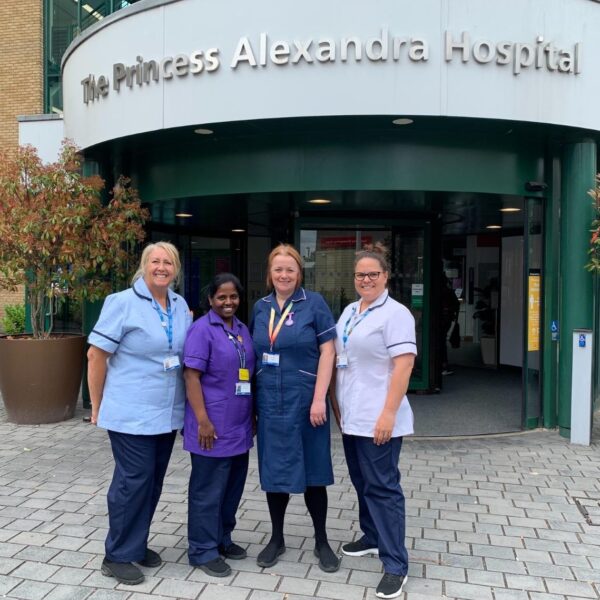 New online self-referral form for pelvic health support service