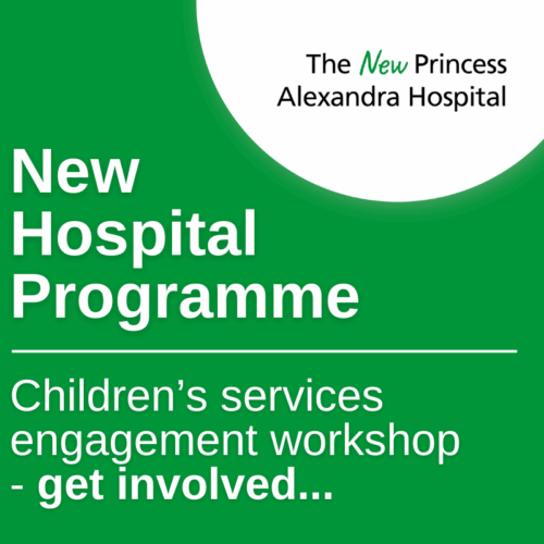 New Hospital Programme - children’s services engagement workshop