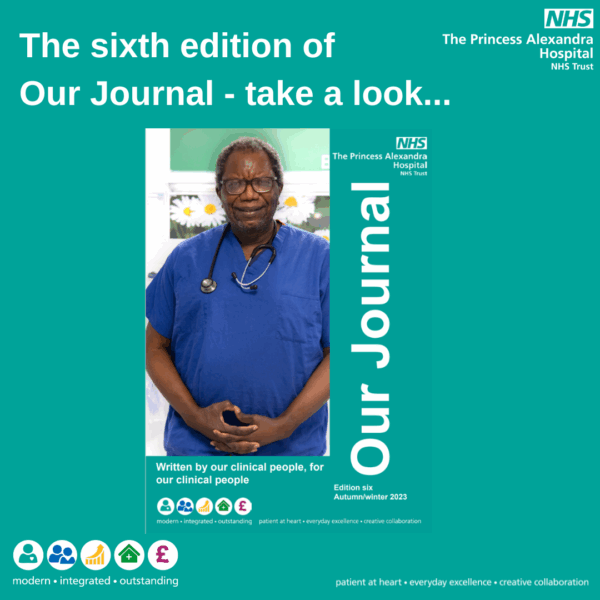 Our journal - sixth edition