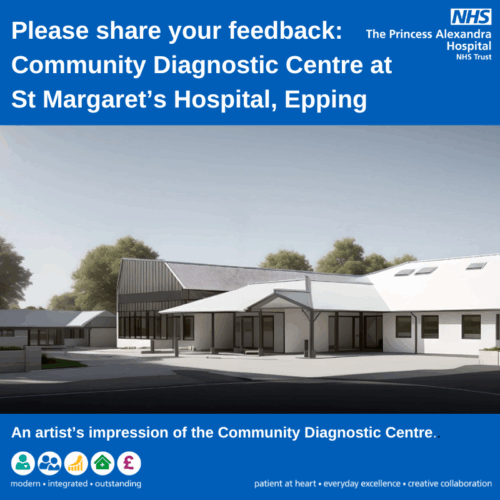 Community Diagnostic Centre (CDC) public consultation event