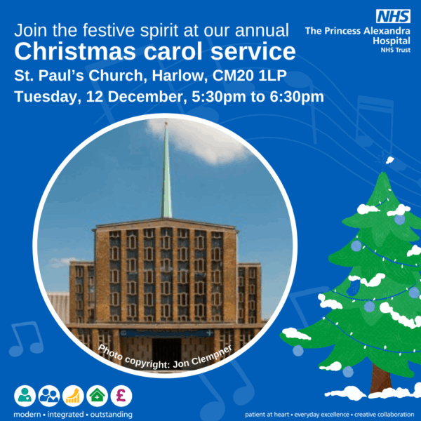 Community invited to enjoy Christmas carol service with local hospital
