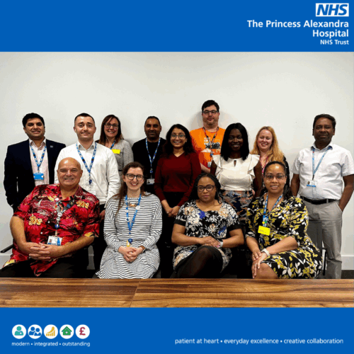 Informatics team at local hospital shortlisted for national award