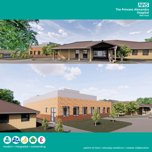 Hospital reaches significant milestone in submitting planning application for Community Diagnostic Centre at St Margaret’s Hospital