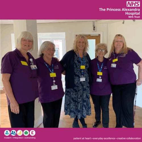 Volunteers at local hospital recognised as finalists in national awards programme