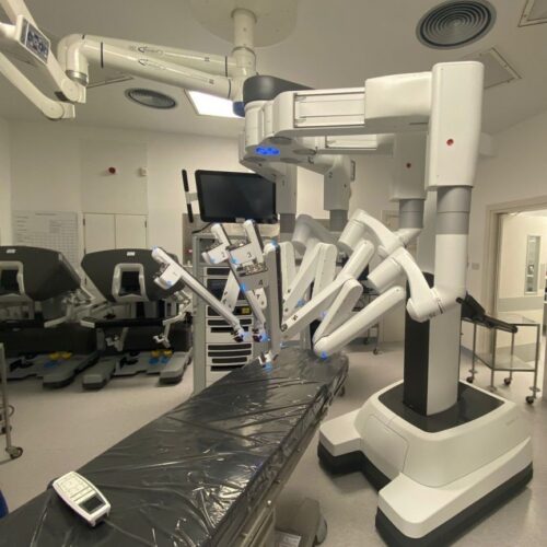 State-of-the-art robotic assisted surgery set to transform care at PAHT