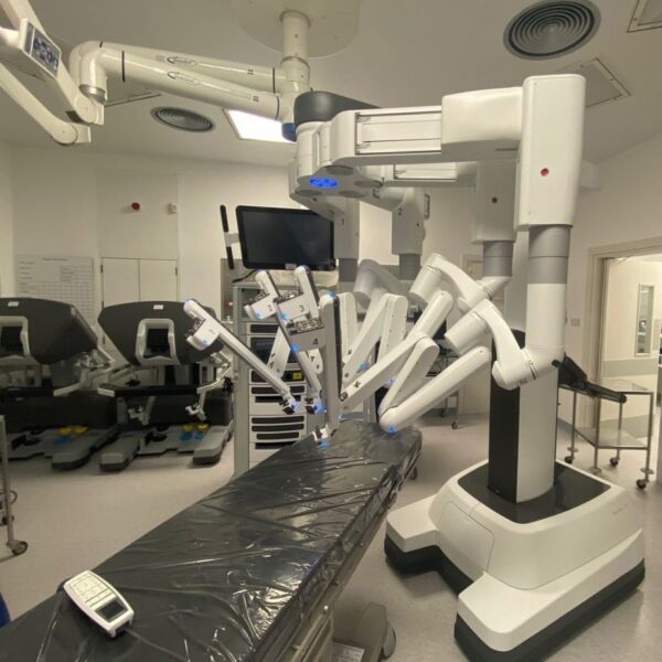 State-of-the-art robotic assisted surgery set to transform care at PAHT