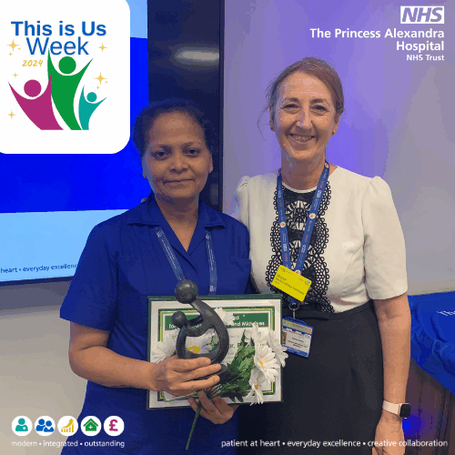 Local hospital announces DAISY Award® winner for May 2024