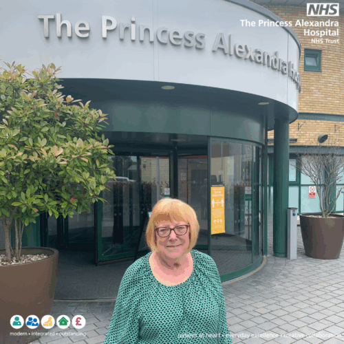 Patient Panel chair awarded a British Empire Medal in His Majesty The King’s Birthday Honours