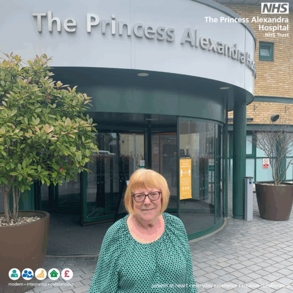 Patient Panel chair awarded a British Empire Medal in His Majesty The King’s Birthday Honours