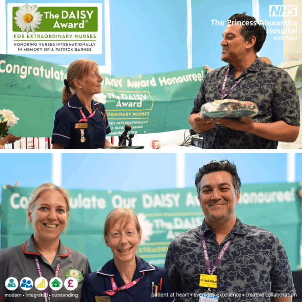 DAISY Award® winner announced for June 2024