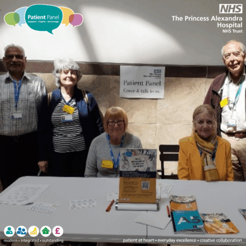 Patient Panel seek views on patient care and experiences from the local community