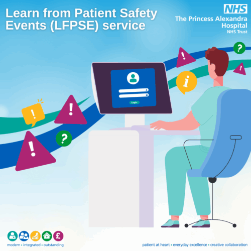 Seeking volunteers to support improvements with patient safety and care