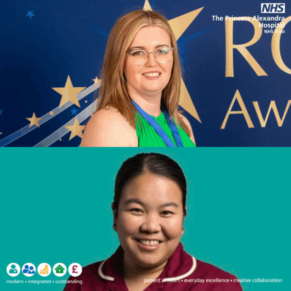 Dedicated nurses recognised through prestigious awards programme
