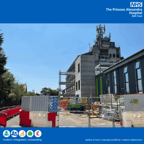 New surgical centre for Hertfordshire and west Essex is taking shape