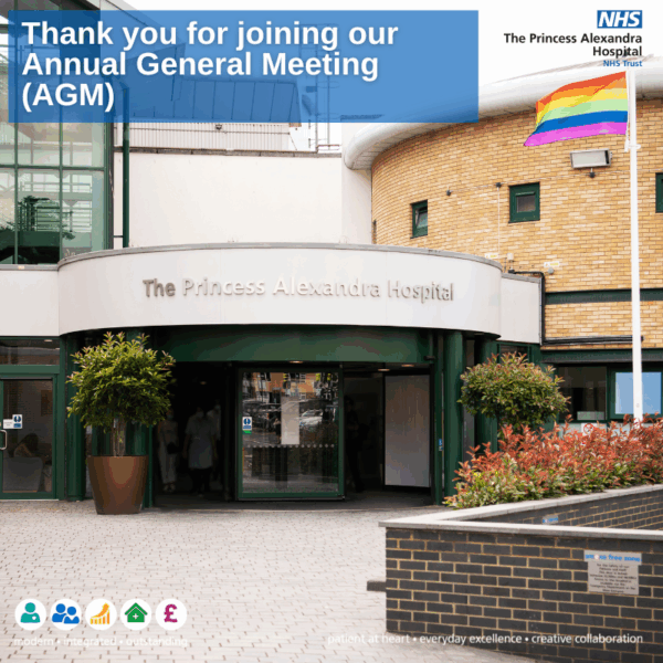 Thank you for joining our annual general meeting (AGM)