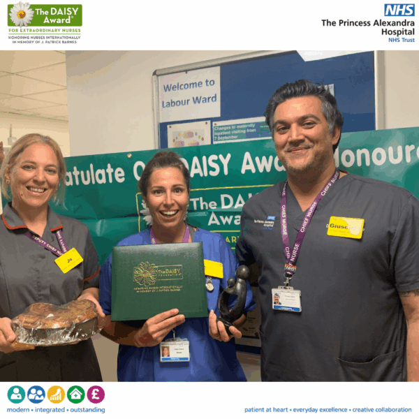 DAISY Award® winner announced for July 2024