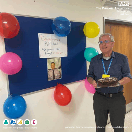 Pharmacist dedicates 40 years to PAHT and enhancing patient care