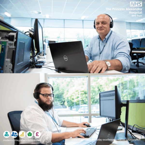 Hospital IT team leads the way to prestigious industry award