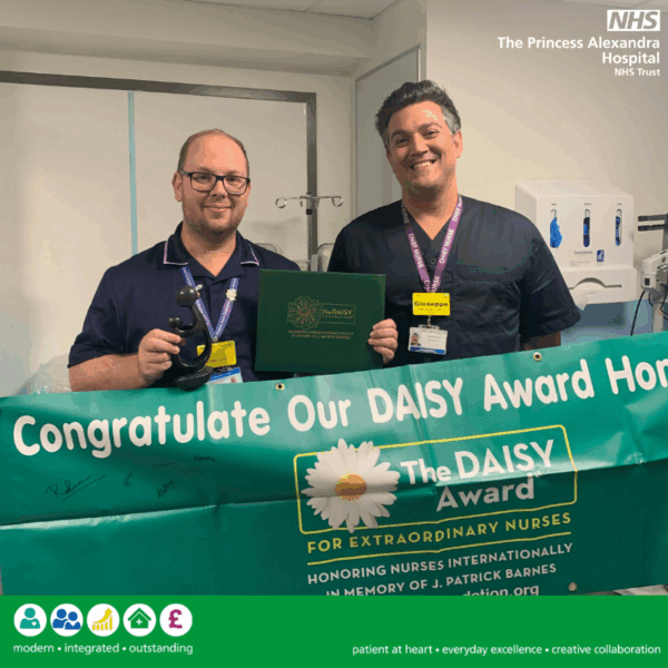 DAISY Award® winner announced for August 2024