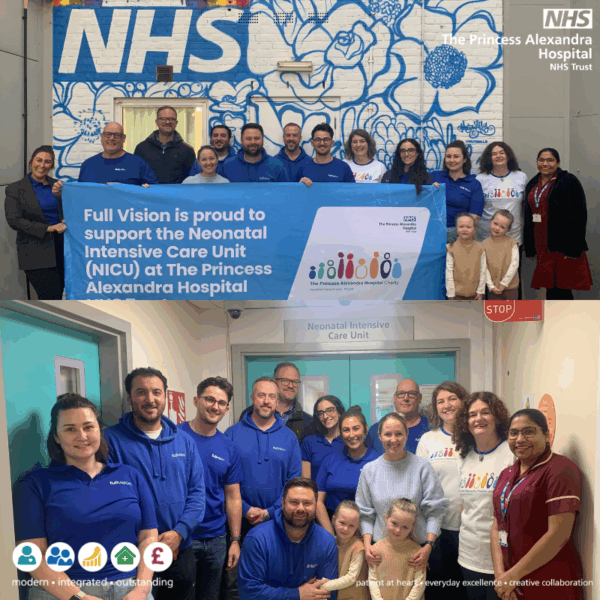 Hospital charity partners with local business