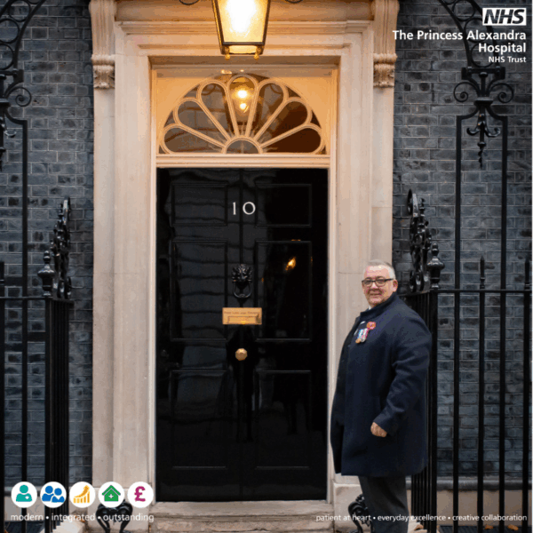 PAHT colleague awarded British Empire Medal (BEM) in the King’s New Year Honours List