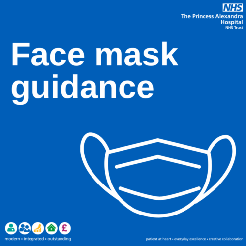 Face mask guidance December 2024