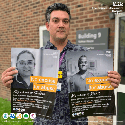 There’s no excuse for abuse against hospital and community staff