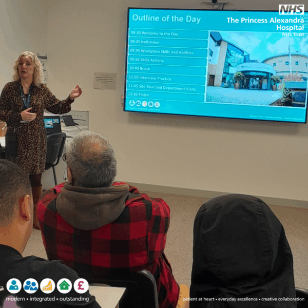 Local hospital hosts event to support adults with learning disabilities and autism into the workplace