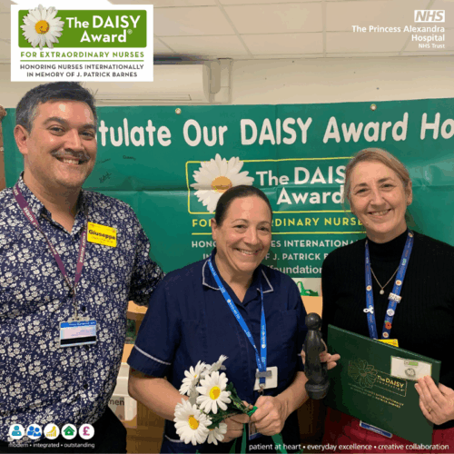 DAISY Award® winner announced for October 2024