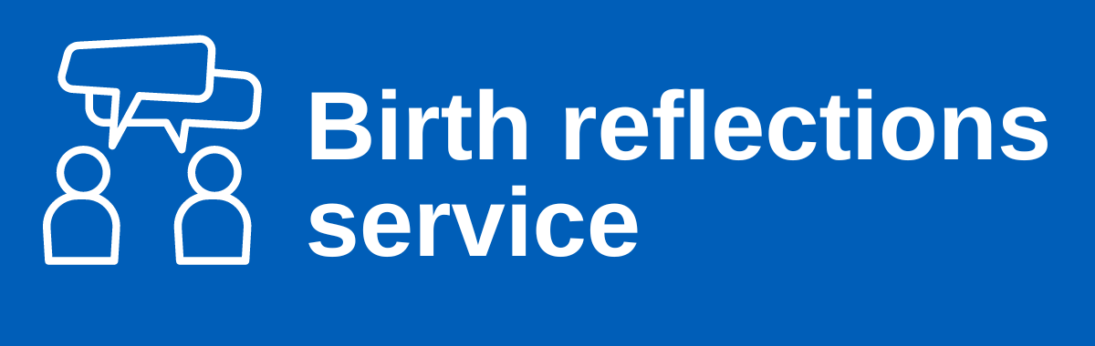 birth reflection service logo