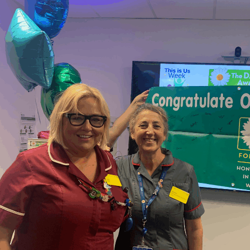 DAISY Award® winner for April 2025 announced at local hospital